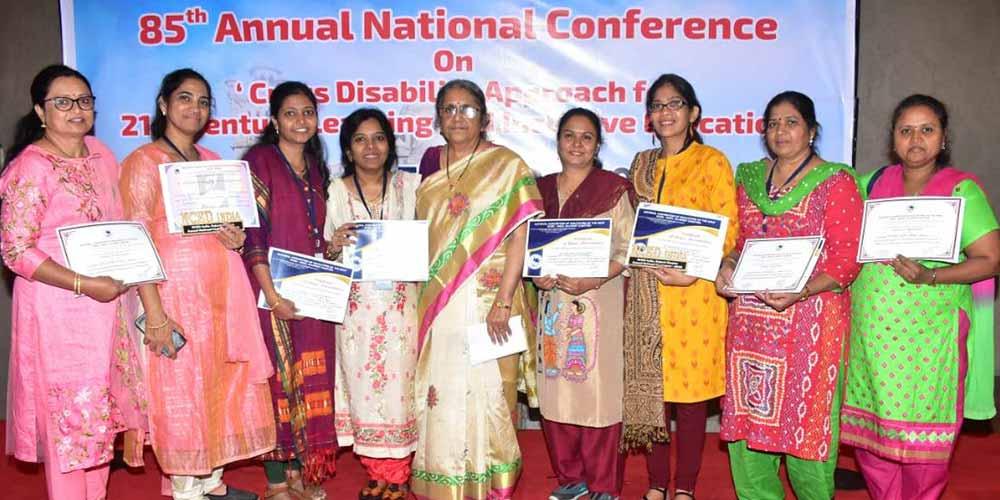 Teachers of CSED participating at NCED India – Gujarat Chapter