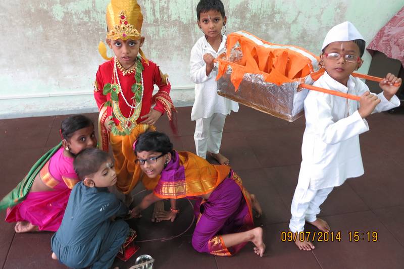 Celebrating Ashadhi ekadashi