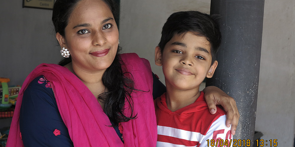 Mohd Ali, Yayah and Asifa Ansari