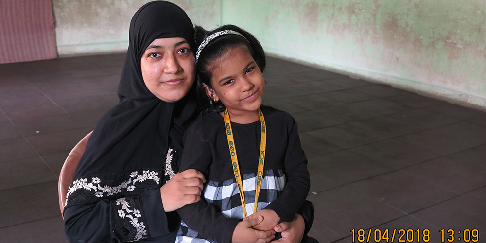 Qudsiya Fatima and Kausar Madviwala