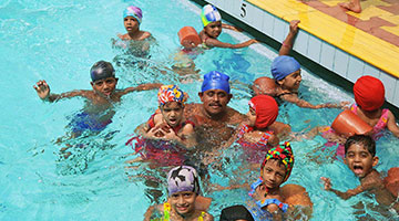 Swimming Coaching at CSED