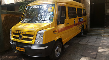 School Bus at CSED